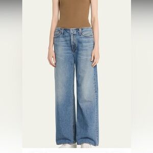 Agolde Lex low-rise wide-leg Jeans
